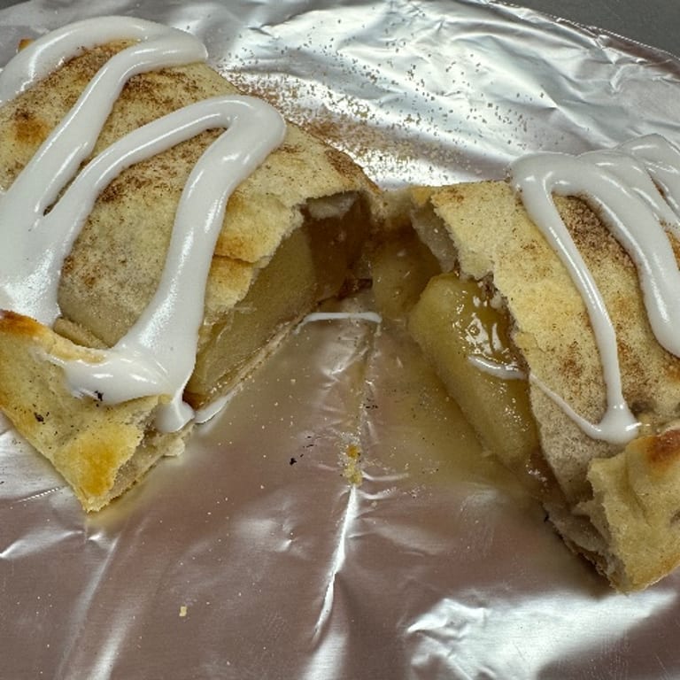 Indulge in our apple pie