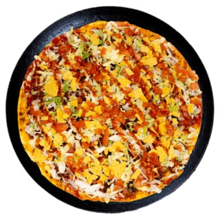 Paco's Taco Pizza (14")