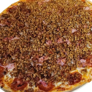 The Big Meat Pizza (Neapolitan or Cauliflower)