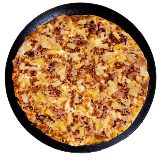 The Hawaiian Luau Pizza (Neapolitan or Cauliflower).