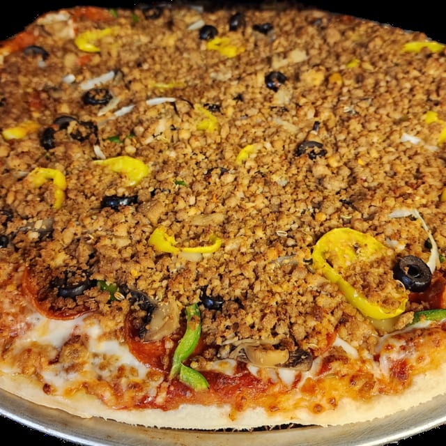 Super Stromboli Pizza (Neapolitan or Cauliflower).