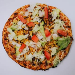 Paco's Taco Pizza (Neapolitan or Cauliflower)