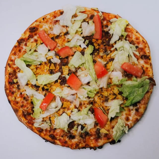Paco's Taco Pizza (Neapolitan or Cauliflower).