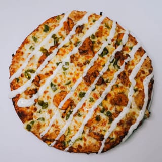 Angry Clucker Pizza (Neapolitan or Cauliflower)