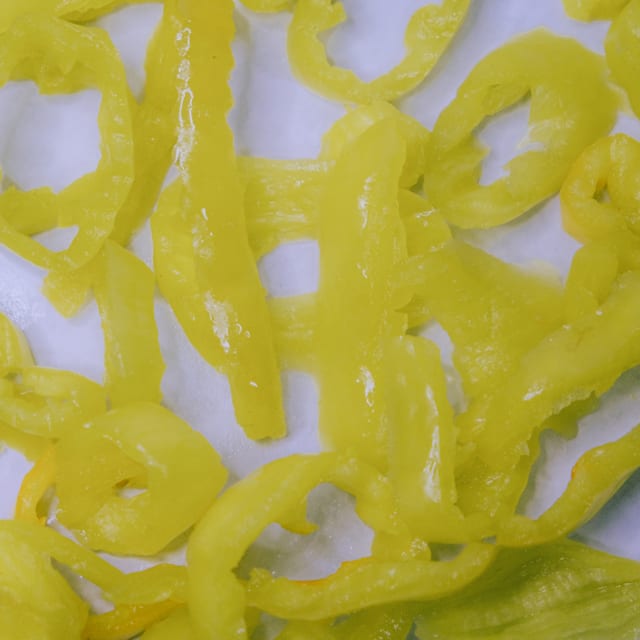 Banana Peppers.