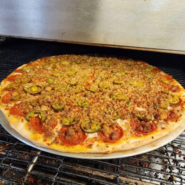 Build Your Own Pizza (10").