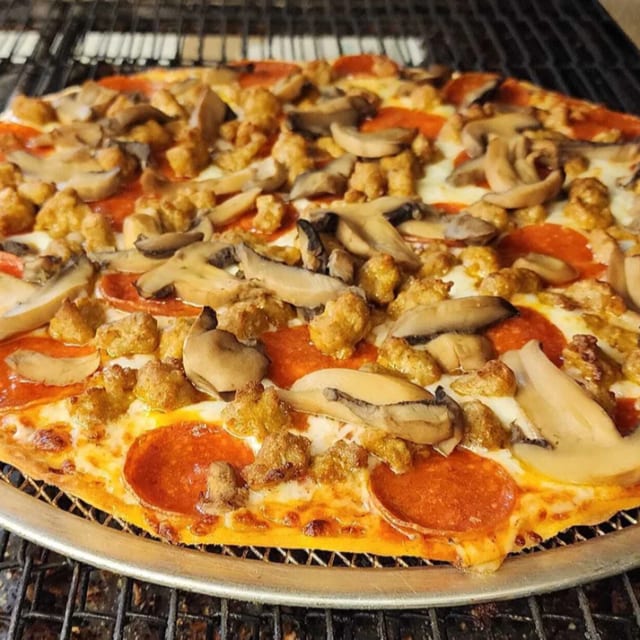 Build Your Own Pizza Gluten Free-Neapolitan or Cauliflower.