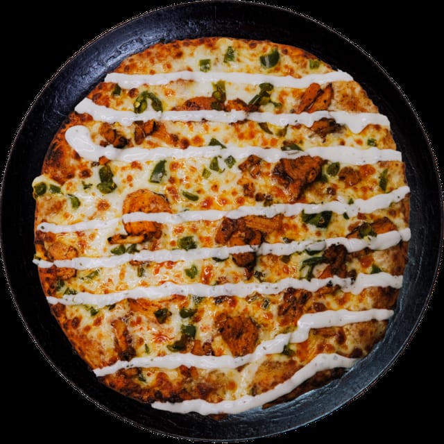 Angry Clucker Pizza (14").
