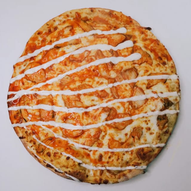 The Hot Chick Pizza (Neapolitan or Cauliflower).