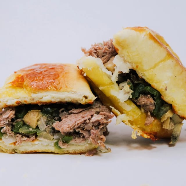 Philly Steak Sandwich.