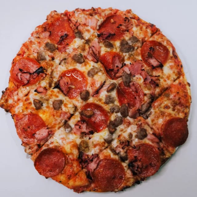 The Big Meat Pizza (14").