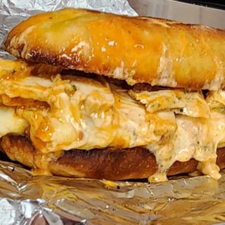 Buffalo Chicken Bacon Ranch Sandwich