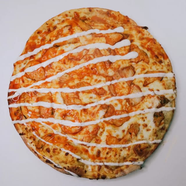 The Hot Chick Pizza (14").