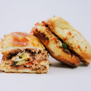 BBQ Stromboli