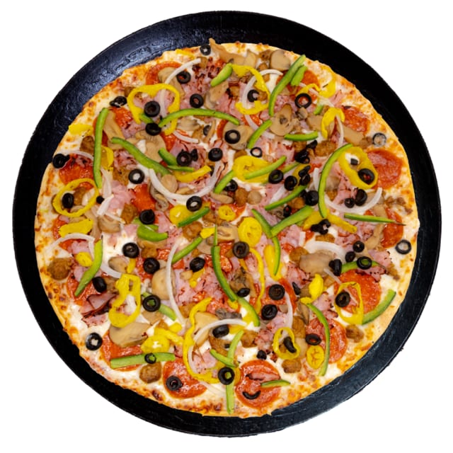 Kitchen Sink Pizza (14").