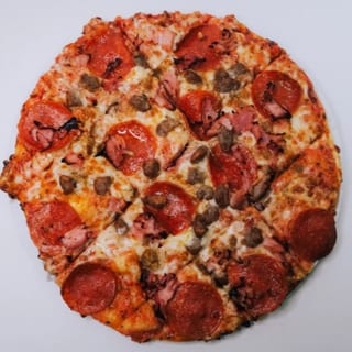 The Big Meat Pizza (10")
