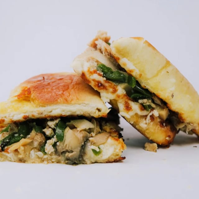 Philly Chicken Sandwich.