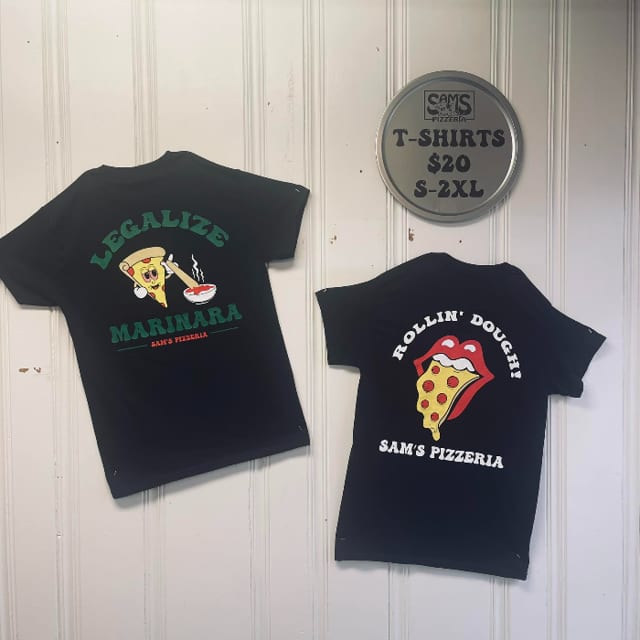 Rolling Dough Tee.